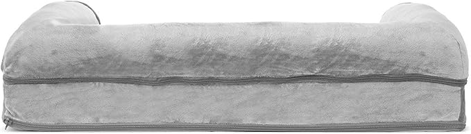 Furhaven Orthopedic Dog Bed for Medium/Small Dogs w/ Removable Bolsters & - Image 5