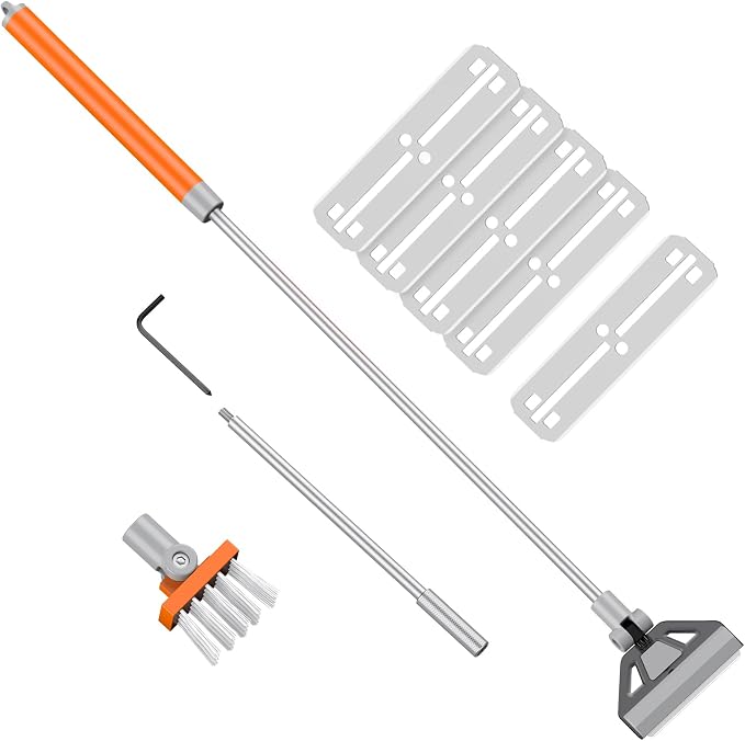 Pawfly Aquarium Algae Scraper Cleaner Fish Tank Brush by Pawfly