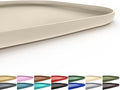 Silicone Pet Food Mat with Raised Edge by smilool