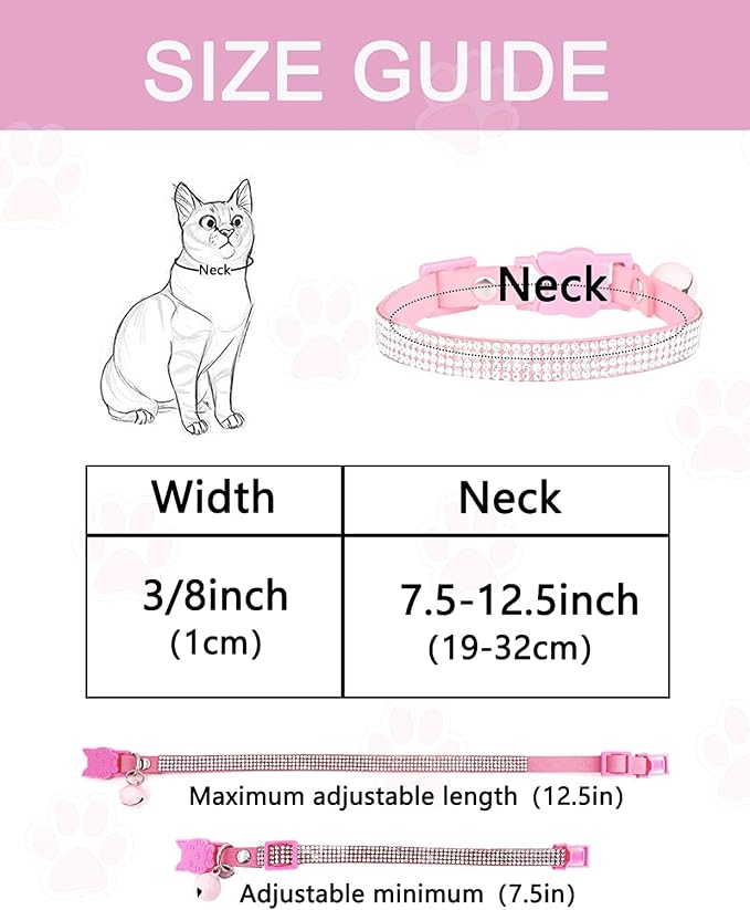 Solmoony Breakaway Cat Collars - Image 7