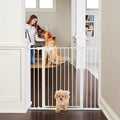 MYPET North States Extra Tall & Wide Walk Thru EasyPass Pet Gate by MyPet