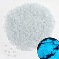 Glow in The Dark Stones 1000 Pcs Glow Pebbles Aquarium Rocks by OMCleaner