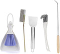5Pcs Bird Cage Cleaner Set, Stainless Steel Poop Remover & Scraper Tool by JINJUMEI