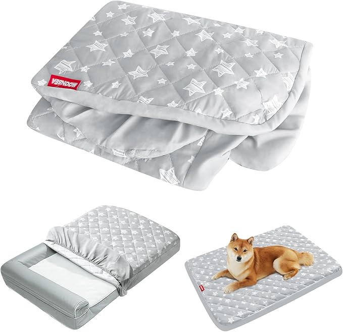 Waterproof Dog Bed Covers Replacement Washable Pet Hair Easy to Remove by Moonsea