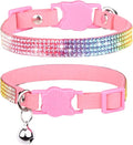 Cat Collar Breakaway Bling Diamond Rhinestone by WDPAWS