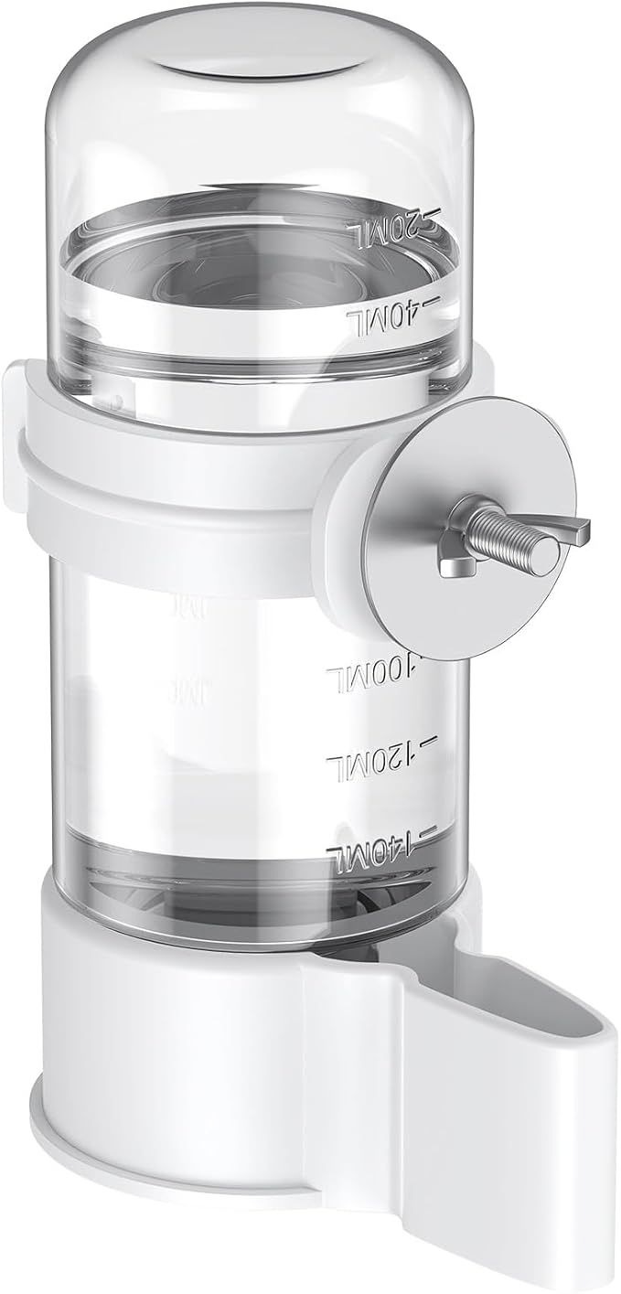 Pawfly Bird Water Dispenser, Automatic Water Feeder, Plastic Cage Water by Pawfly
