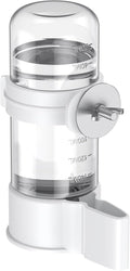 Pawfly Bird Water Dispenser, Automatic Water Feeder, Plastic Cage Water by Pawfly