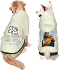 Custom Dog Hoodie Add Your Design Soft & Warm Personalized Photo Text Logo Name by Custom