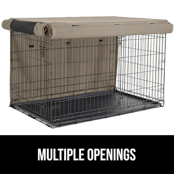 GORILLA GRIP Dog Crate Covers Compatible - Image 7