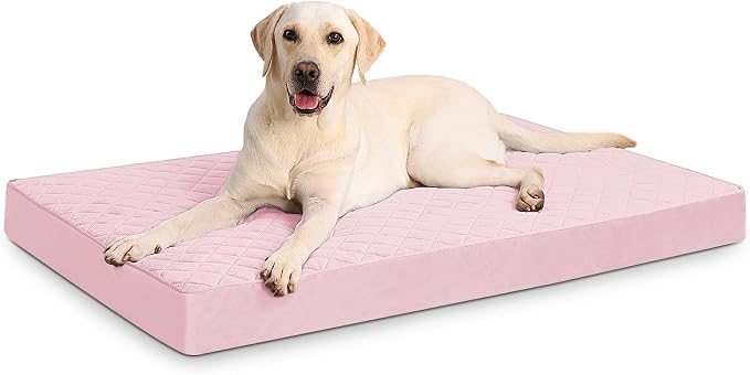 Orthopedic Dog Beds Large Sized Dog Waterproof Pet Kennel Pad by NUPIDAPet%E2%80%99sHome