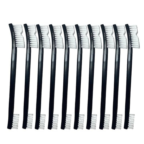 10 Nylon Brushes for Sneakers, Aquariums & Electronics – Non-Scratch, Includes by Unknown