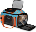 Petskd Top-Expandable Pet Carrier 19x13x9 Inches Southwest Allegiant Airlines by Petskd