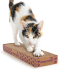 SmartyKat Super Scratcher Corrugated Cat Scratcher and Scratch Pad by SmartyKat