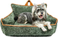 Orthopedic Dog Bed with Memory Foam, Washable Plush Pet Bed by Unknown