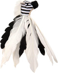 Instincts by SmartyKat HappyNip Zingy Zebra Feathered Toss & Chase Interactive by SmartyKat