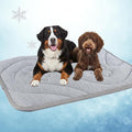 Dog Cooling Mat, Reversible Cool & Warm Pet Orthopedic Pad, Thick Mat by Unknown
