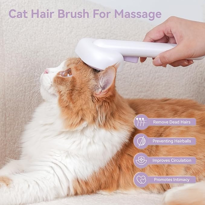aumuca Cat and Dog Grooming Brush - Image 6