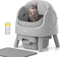 Automatic Self Cleaning Litter Box, by Unknown
