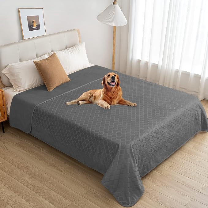 fuguitex Waterproof Dog Blanket Bed Cover Dog Crystal Velvet Moroccan Fuzzy - Image 6