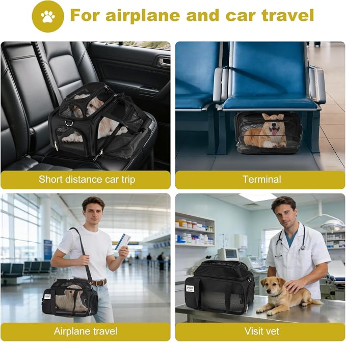 17x11x9.5 Alaska Hawaiian Southwest Airline Approved top and 1 Side Expandable - Image 6