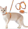Dooradar Cat Harness and Leash, Escape Proof Adjustable Kitten Vest, by Dooradar