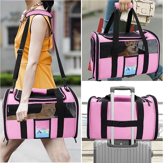 Refrze Pet Carrier Airline Approved, Cat Carriers - Image 7