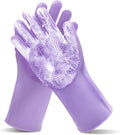 Pet Grooming Gloves—Heat Resistant Dog Washing Gloves by MAIIU