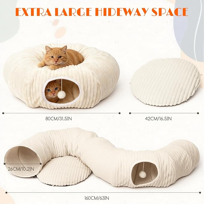 Cat Tunnel for Indoor Cats - Image 4
