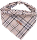 Lionet Paws Dog Bandana Washable Cotton Handkerchief Scarf Triangle Bandana by lionetpaws