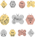PawFurEver Custom Engraved Pet ID Tag – Personalized Dog Name Tag by PawFurEver