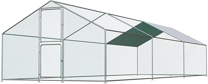 Large Chicken Coop, Chicken Coops by Airynee