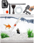 QZQ Aquarium Gravel Cleaner Vacuum Fish Tank Vacuum Cleaner Tools by QZQ