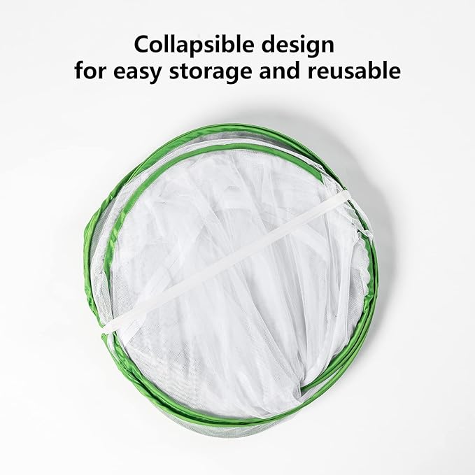48" Outdoor Mesh Plant Enclosure, Mesh Plant Cover - Image 6