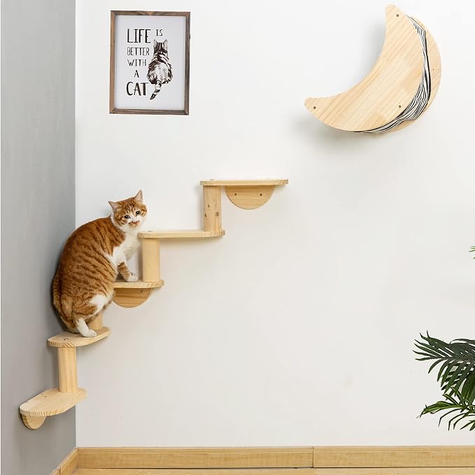 Cat Shelf for Wall Mount Hammock by HAPYKITYS