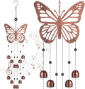 24 Inch Metal Wind Chimes Decor by Cinnvoice