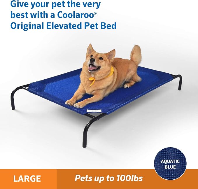 Coolaroo Original Elevated Dog Bed - Image 2