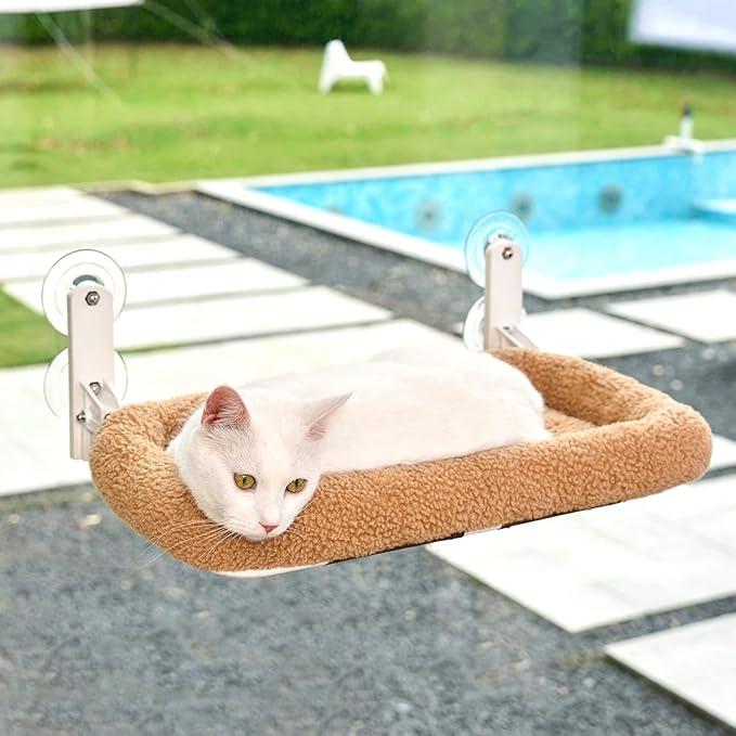 Zakkart Foldable Cat Hammock for Window by Zakkart