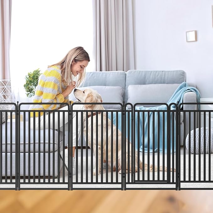 New Thickened Version Dog Playpen, 40 Inch Dog Fences - Image 4
