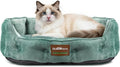 ClevaHome Upgrade Plush Faux Fur Cat Bed by ClevaHome