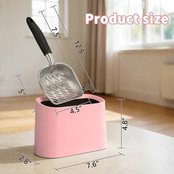 Heavy-Duty Cat Litter Scoop - Image 3