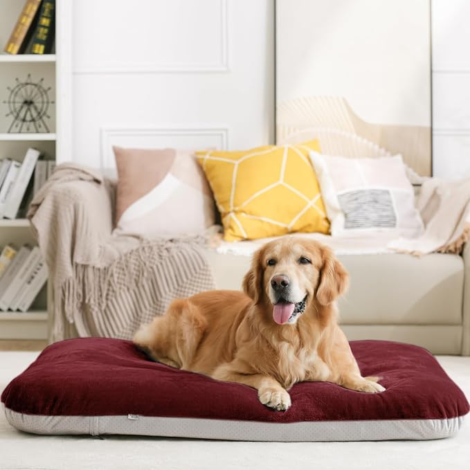 Magic Dog Super Soft Medium Dog Bed, 32 Inch Orthopedic Foam Pet Bed - Image 9