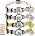 4 PCS Cute Flower Cat Collar by Taghelp