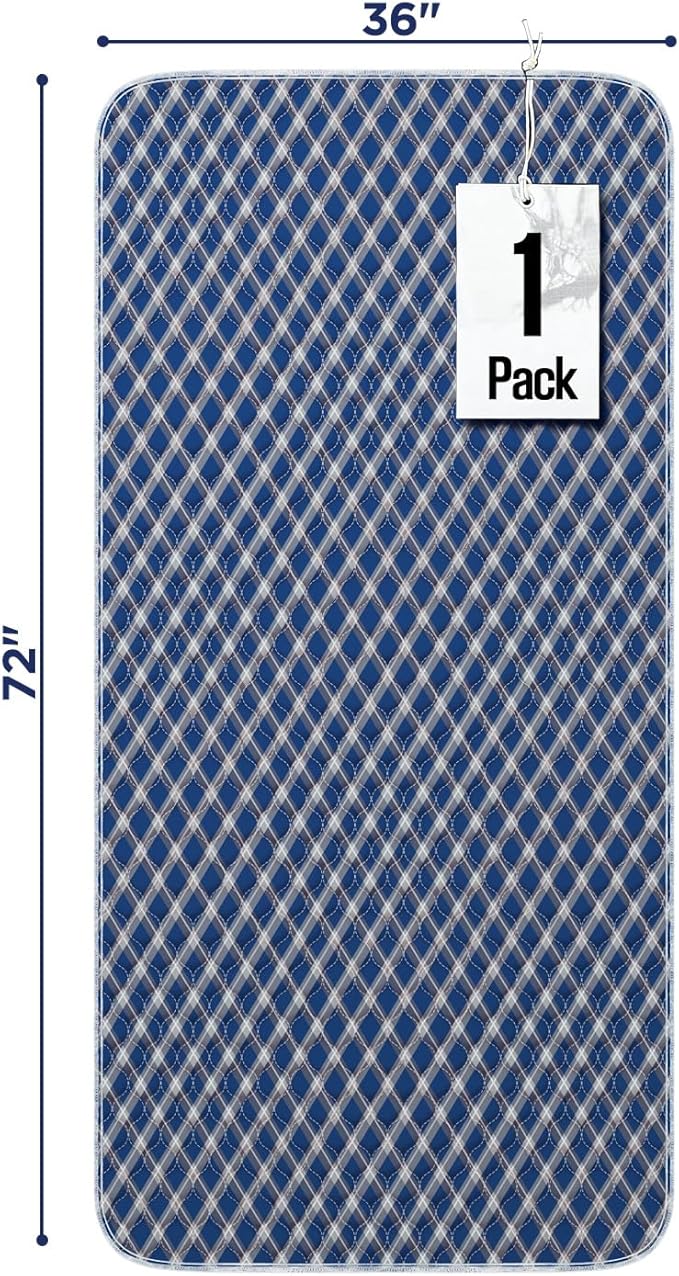 Non-Slip Bed Pads for Incontinence Washable, Waterproof Bed Pads, Bed Wetting - Image 2