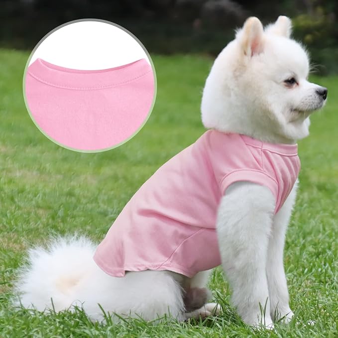 Custom Dog T-Shirts with Name for Pet Dogs, Breathable Personalized Print or - Image 3