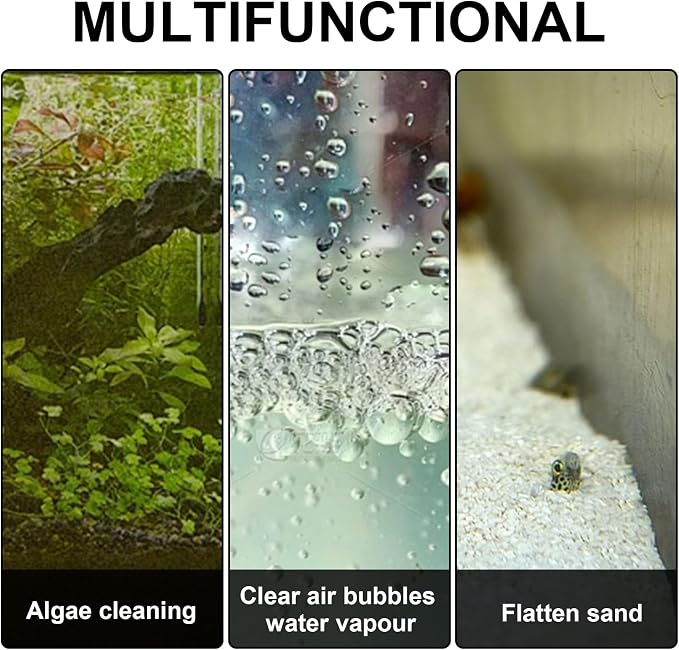 Algae Scraper for Glass Aquariums 24.4" Fish Tank Scraper - Image 7