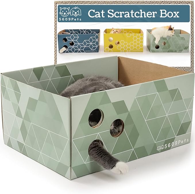 Extra Large Cardboard Cat Scratcher by 5609PETS