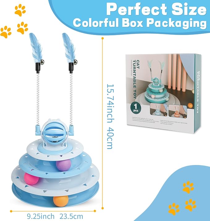 Cat Toy Interactive Pet Plaything - Image 4