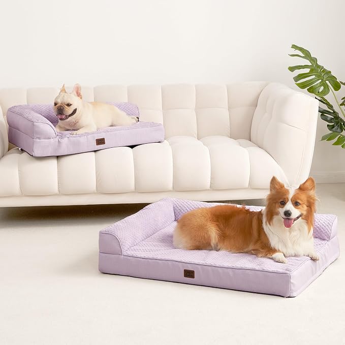 EHEYCIGA Large Dog Bed Memory Foam - Image 8