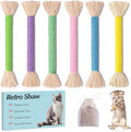 Retro Shaw Kitten Toys 4Pcs, Cat Chew Ropes by RetroShaw
