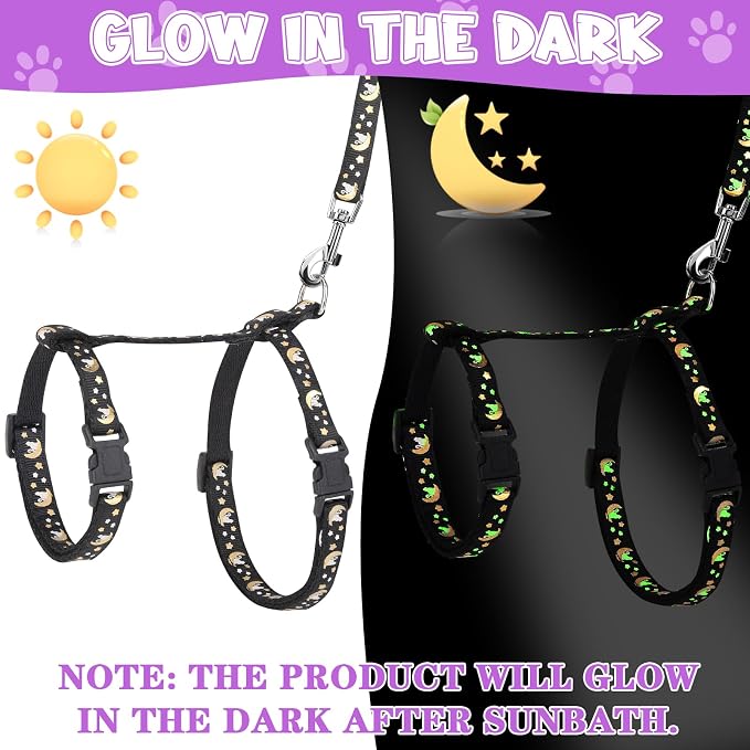2 Pack Cat Harness and Leash - Image 5